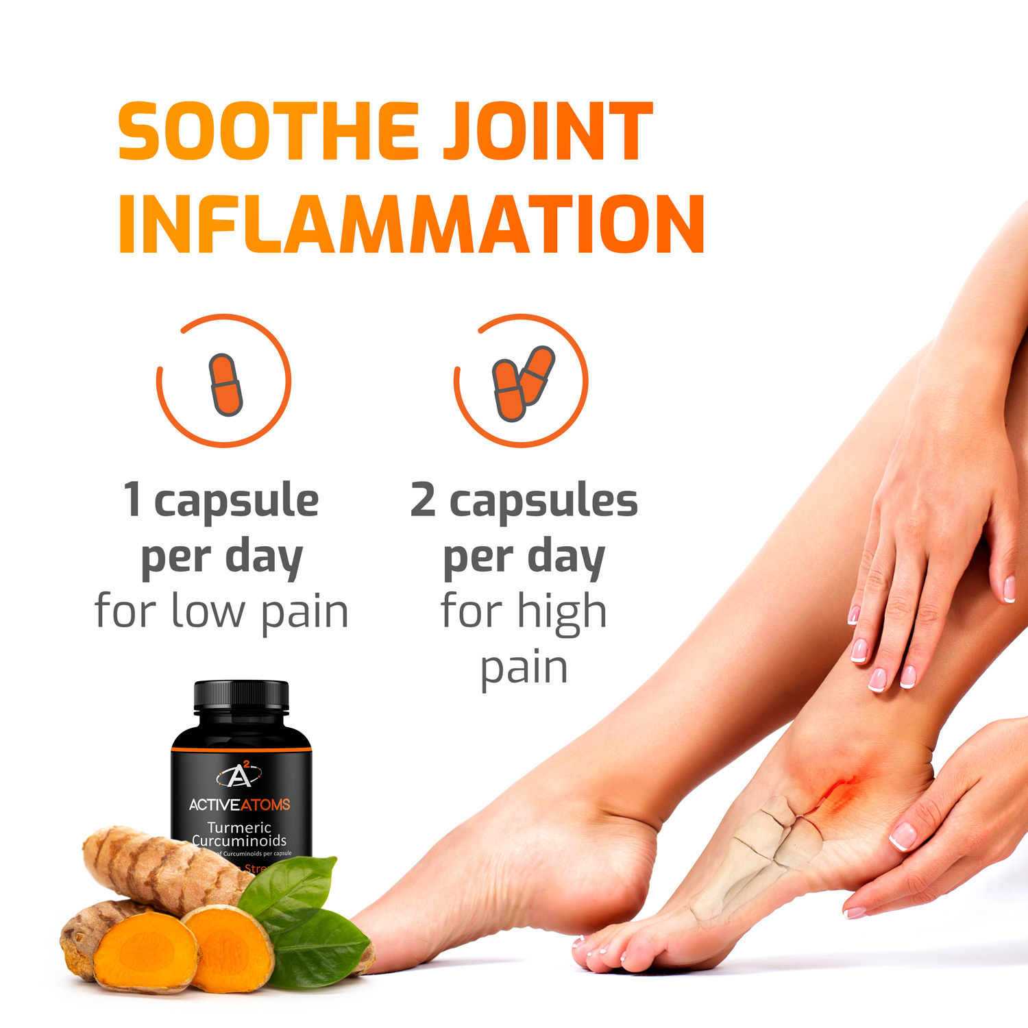 Soothe joint inflammatino