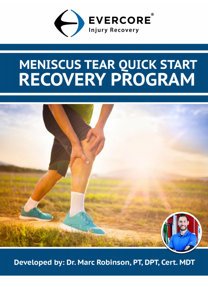 Meniscus Tear Rehab
