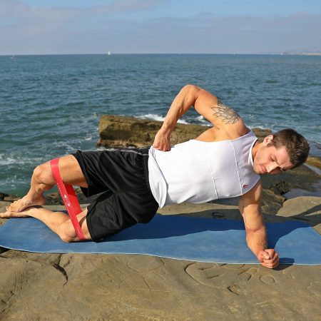 Evercore Mini Bands – Set of 7 – Includes  Instructional Videos - Reduce Knee Pain and Increase Hip Strength