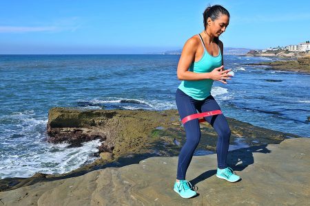 Evercore Mini Bands – Set of 7 – Includes  Instructional Videos - Reduce Knee Pain and Increase Hip Strength